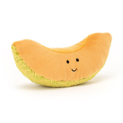 Knuffel Meloen Fabulous Fruit Melon