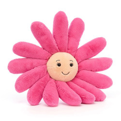 Knuffel Bloem Fleury Gerbera