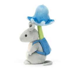 Knuffel Flower Forager Mouse