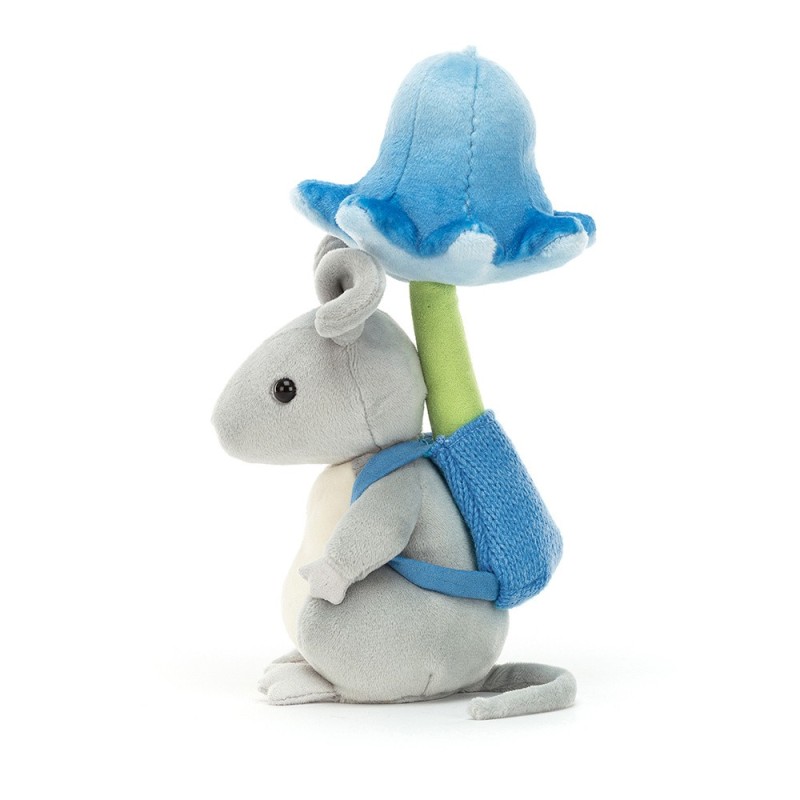 Knuffel Flower Forager Mouse