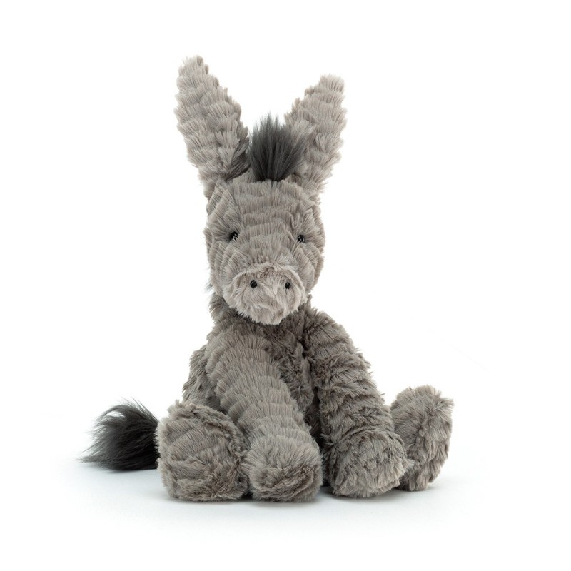 Knuffel Ezel Fuddlewuddle Donkey Medium Knuffel Ezel Fuddlewuddle Donkey Medium