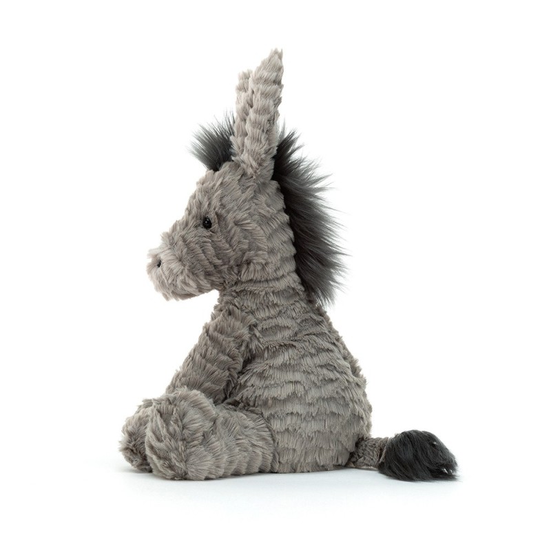 Knuffel Ezel Fuddlewuddle Donkey Medium Knuffel Ezel Fuddlewuddle Donkey Medium