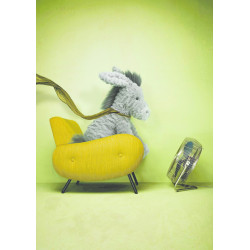 Knuffel Ezel Fuddlewuddle Donkey Medium Knuffel Ezel Fuddlewuddle Donkey Medium