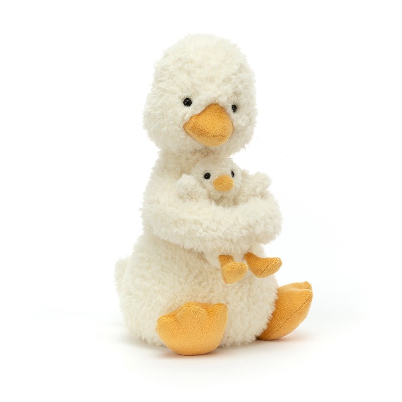 Knuffel Eend Huddles Duck