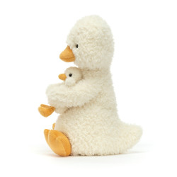 Knuffel Eend Huddles Duck