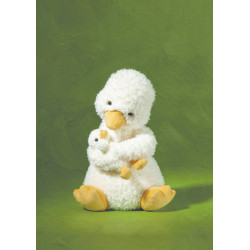 Knuffel Eend Huddles Duck