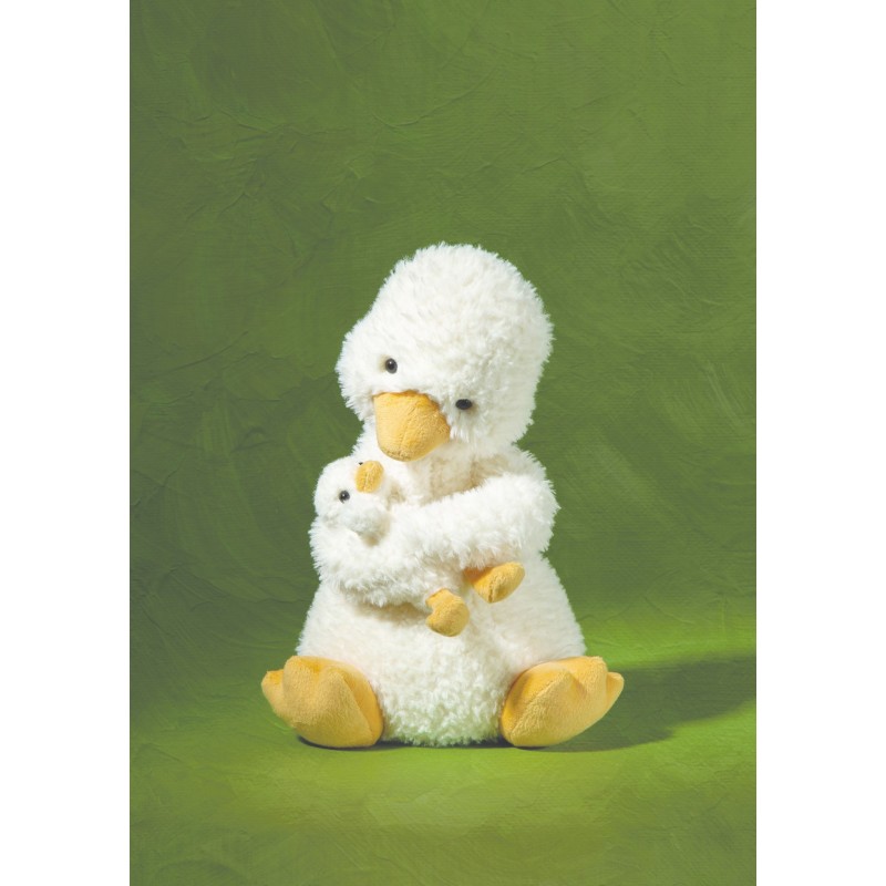 Knuffel Eend Huddles Duck