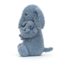 Knuffel Olifant Huddles Elephant Knuffel Olifant Huddles Elephant