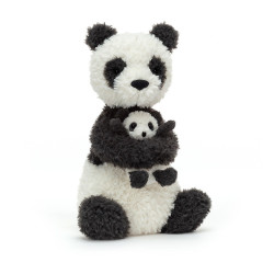 Knuffel Huddles Panda