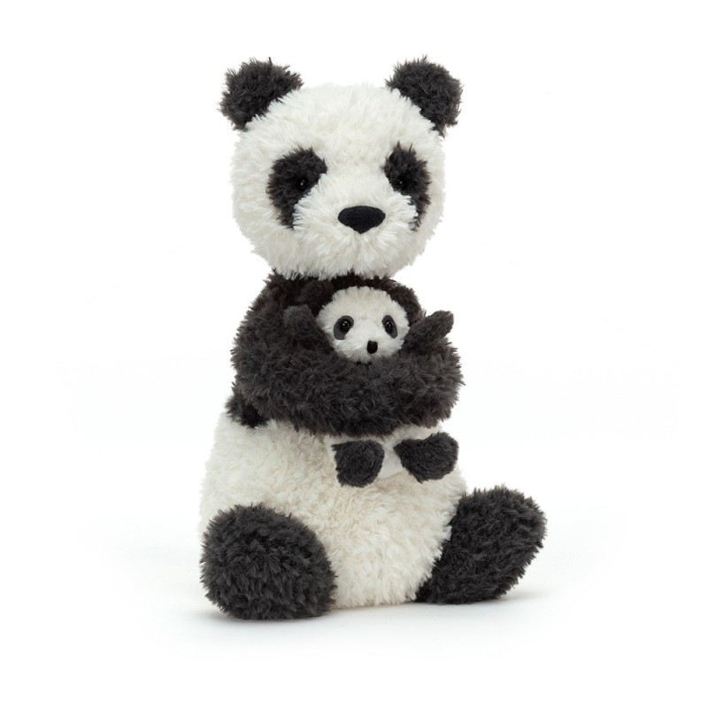 Knuffel Huddles Panda