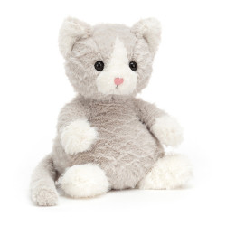 Knuffel Kat Mitten Kitten Sandy