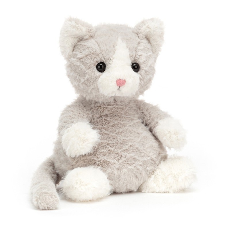 Knuffel Kat Mitten Kitten Sandy Knuffel Kat Mitten Kitten Sandy
