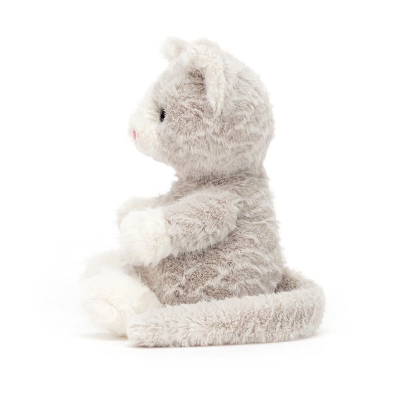 Knuffel Kat Mitten Kitten Sandy Knuffel Kat Mitten Kitten Sandy