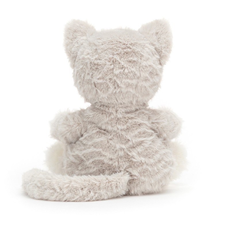 Knuffel Kat Mitten Kitten Sandy Knuffel Kat Mitten Kitten Sandy