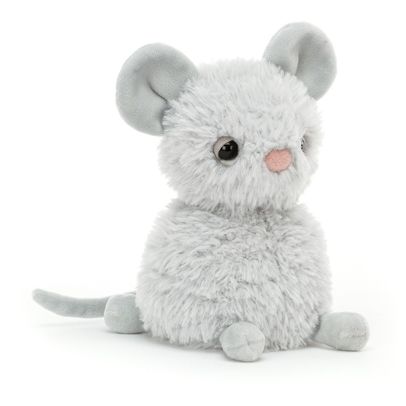 Knuffel Muis Nuzzables Mouse Knuffel Muis Nuzzables Mouse