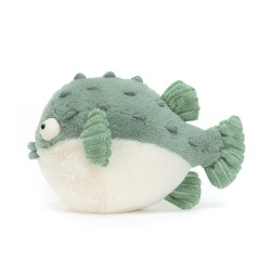 Knuffel Kogelvis Pacey Pufferfish Knuffel Kogelvis Pacey Pufferfish