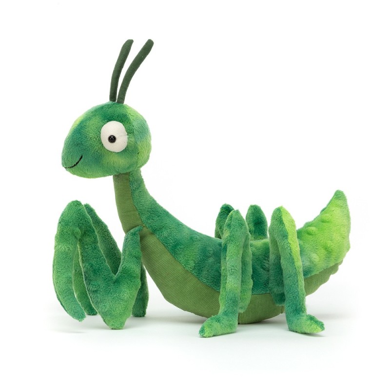Knuffel Bidsprinkhaan Penny Praying Mantis