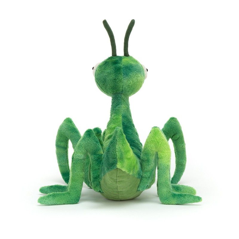 Knuffel Bidsprinkhaan Penny Praying Mantis