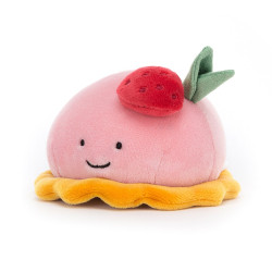 Knuffel Gebakje Pretty Patisserie Dome Framboise