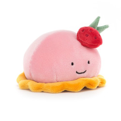 Knuffel Gebakje Pretty Patisserie Dome Framboise Knuffel Gebakje Pretty Patisserie Dome Framboise