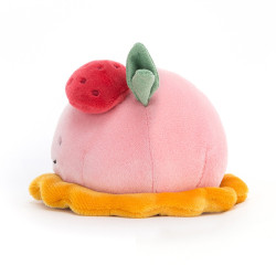 Knuffel Gebakje Pretty Patisserie Dome Framboise Knuffel Gebakje Pretty Patisserie Dome Framboise