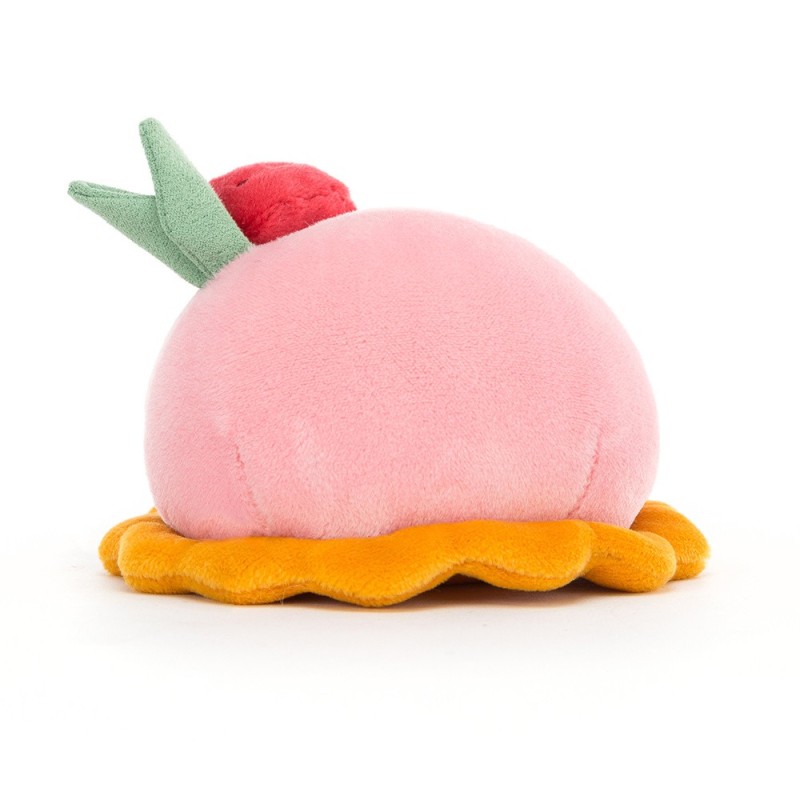 Knuffel Gebakje Pretty Patisserie Dome Framboise Knuffel Gebakje Pretty Patisserie Dome Framboise