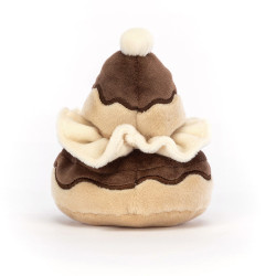 Knuffel Gebakje Pretty Patisserie Religieuse Knuffel Gebakje Pretty Patisserie Religieuse