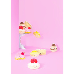 Knuffel Gebakje Pretty Patisserie Religieuse Knuffel Gebakje Pretty Patisserie Religieuse