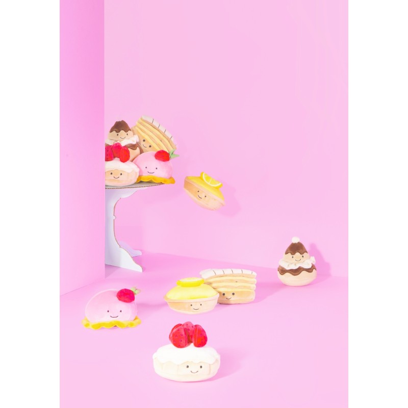 Knuffel Gebakje Pretty Patisserie Religieuse Knuffel Gebakje Pretty Patisserie Religieuse