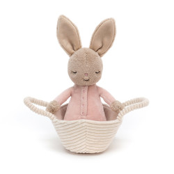 Knuffel Konijn Rock a Bye Bunny Knuffel Konijn Rock a Bye Bunny