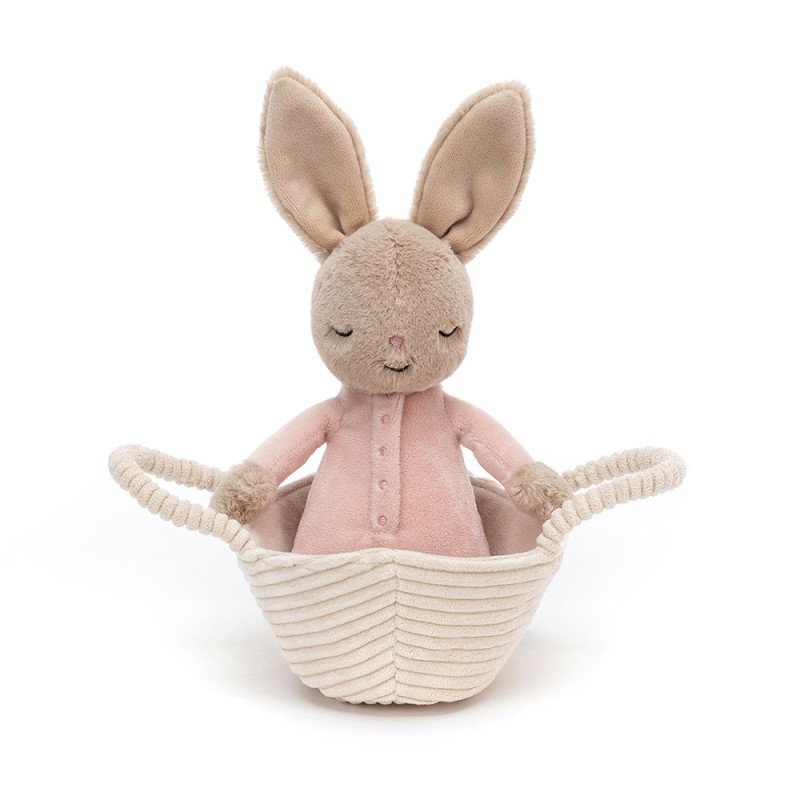 Knuffel Konijn Rock a Bye Bunny Knuffel Konijn Rock a Bye Bunny