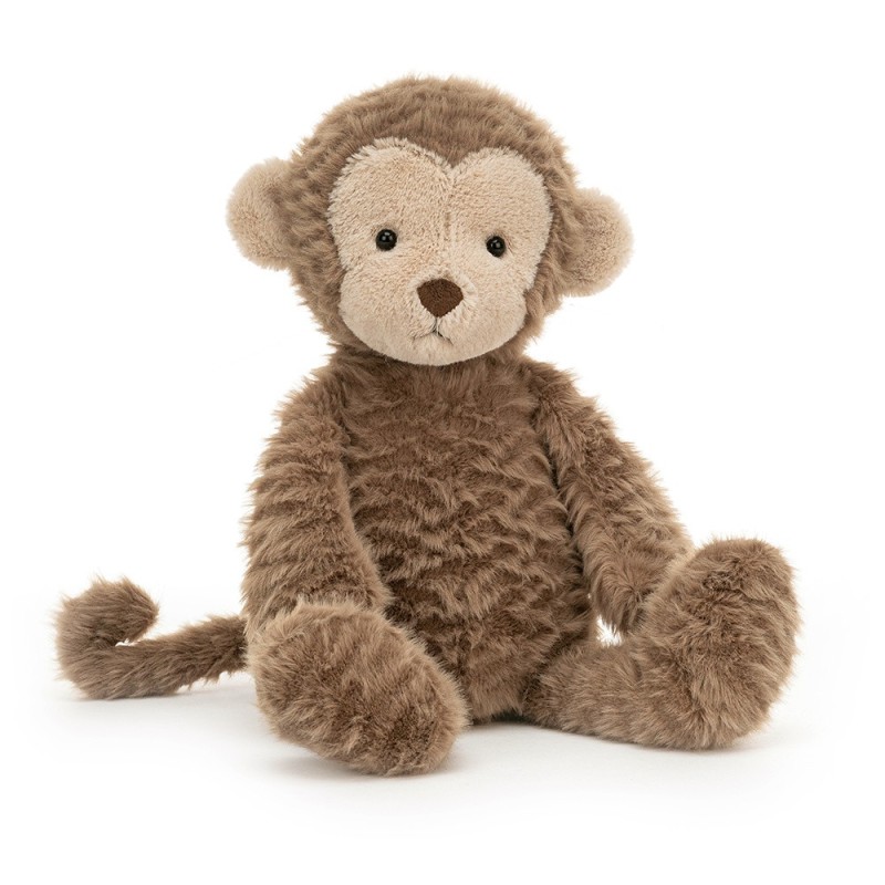 Knuffel Aap Rolie Polie Monkey Knuffel Aap Rolie Polie Monkey