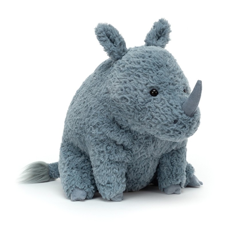 Knuffel Neushoorn Rondle Rhino