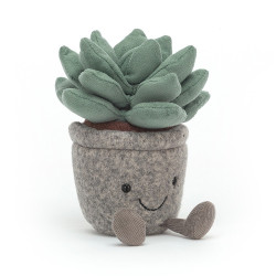 Knuffel Plant Silly Succulent Azulita