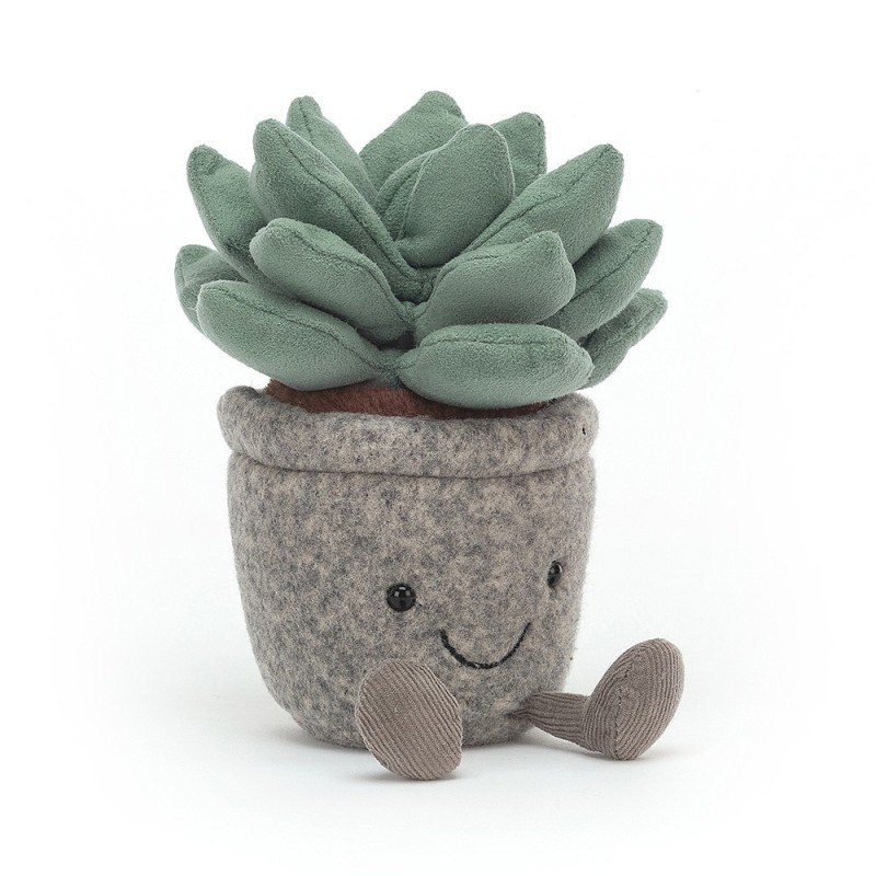Knuffel Plant Silly Succulent Azulita