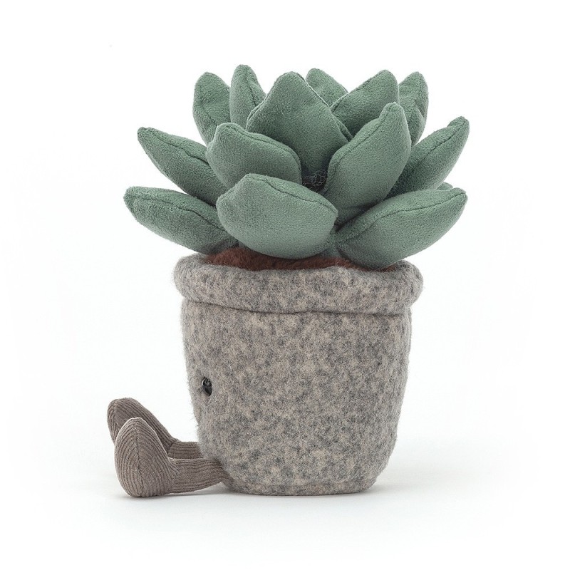Knuffel Plant Silly Succulent Azulita