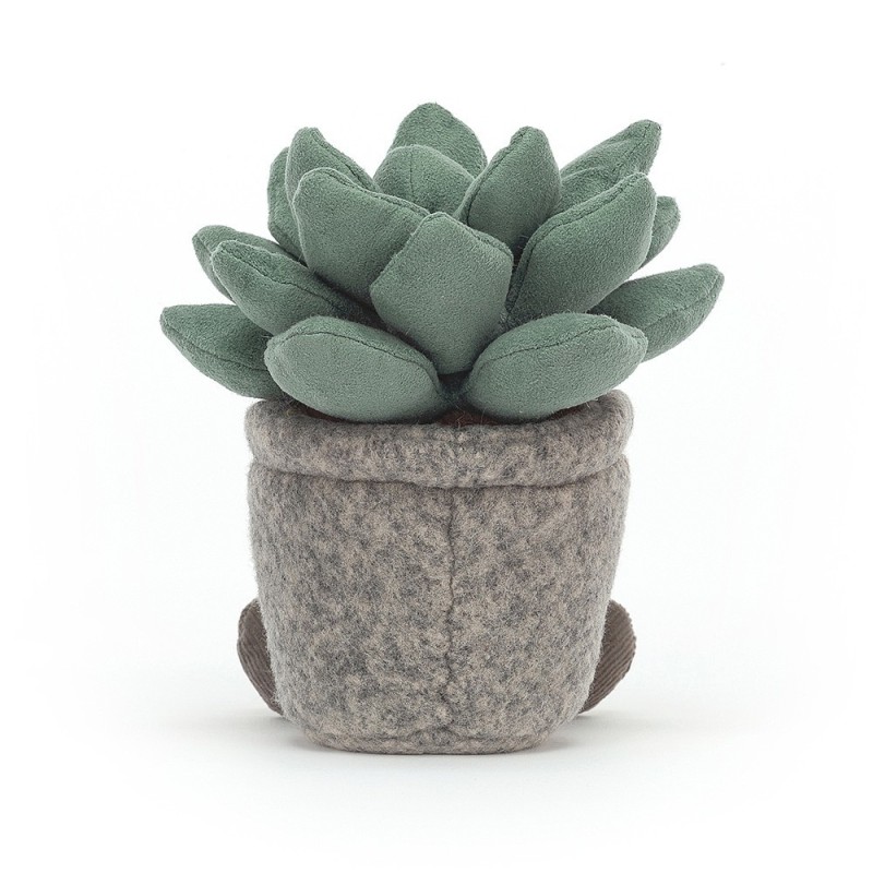 Knuffel Plant Silly Succulent Azulita