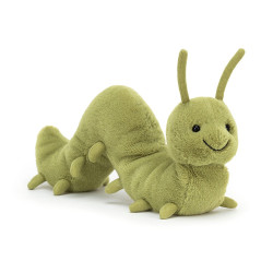 Knuffel Rups Wriggidig Caterpillar
