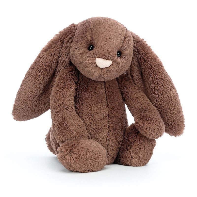 Knuffel Konijn Bashful Fudge Bunny Medium