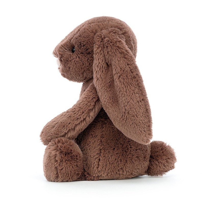 Knuffel Konijn Bashful Fudge Bunny Medium