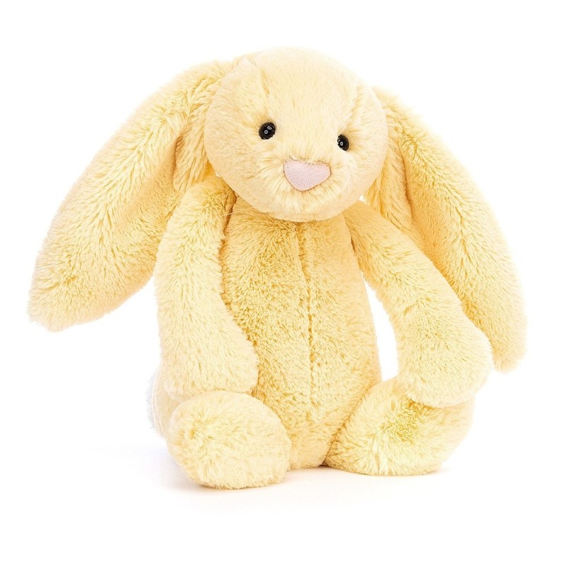 Knuffel Konijn Bashful Lemon Bunny Medium Knuffel Konijn Bashful Lemon Bunny Medium