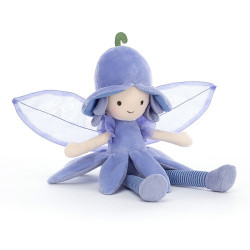 Knuffel Bloem Fleur Fairy Delphinium Knuffel Bloem Fleur Fairy Delphinium