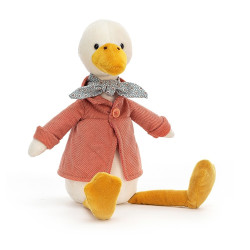 Knuffel Gans Rosalie Goose Knuffel Gans Rosalie Goose