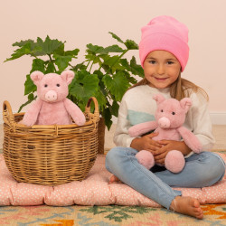 Knuffel Varken Ella 32 cm