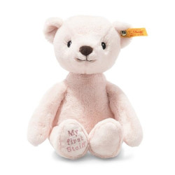 Knuffel Teddybeer Soft Cuddly Friends My First Steiff Rosa