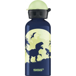 Drinkfles Glow in the Dark Dino 400ml