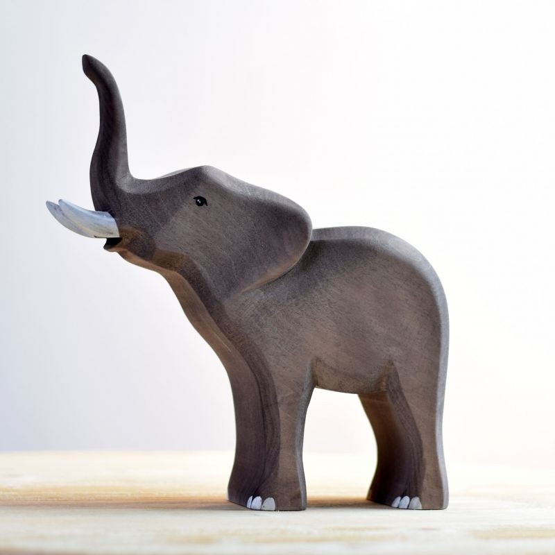 Olifant Slurf Omhoog