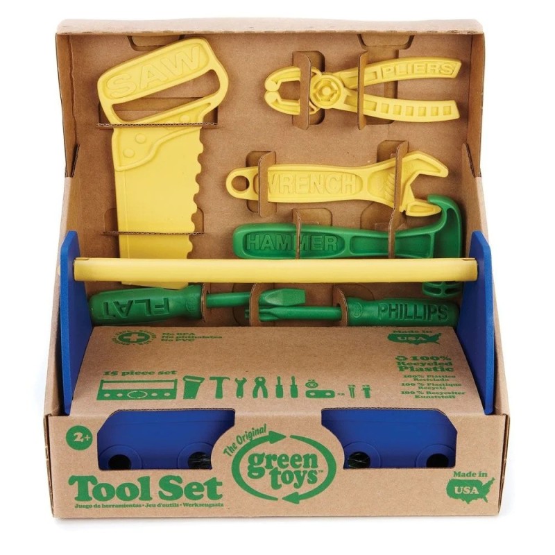 Gereedschapskist Tool Set Blauw