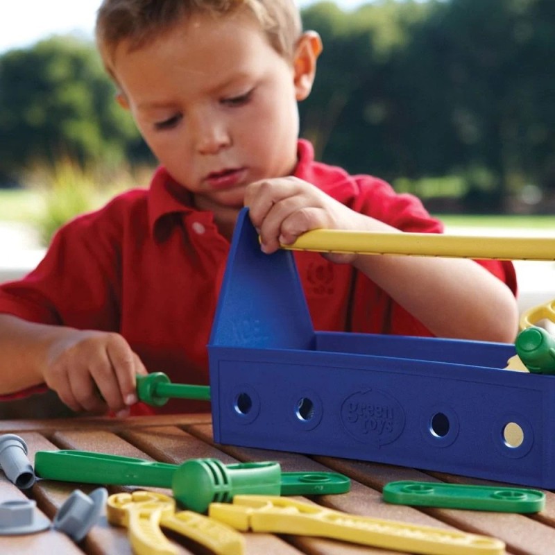 Gereedschapskist Tool Set Blauw