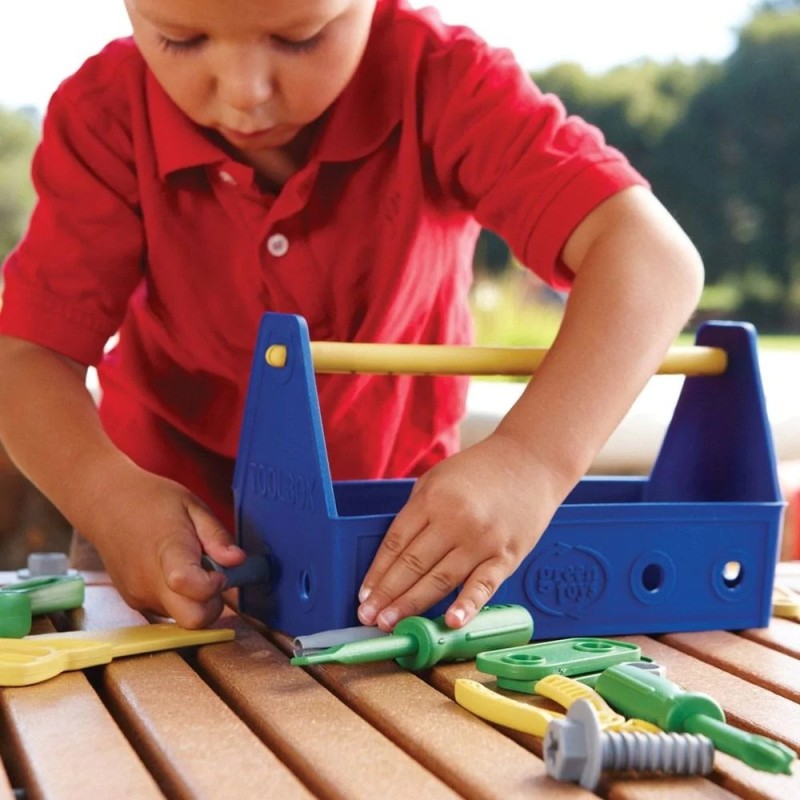 Gereedschapskist Tool Set Blauw